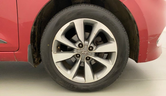 2015 Hyundai Elite i20 ASTA 1.2 (O), Petrol, Manual, 49,353 km, Right Front Wheel
