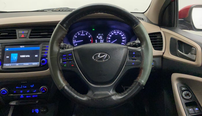 2015 Hyundai Elite i20 ASTA 1.2 (O), Petrol, Manual, 49,353 km, Steering Wheel Close Up