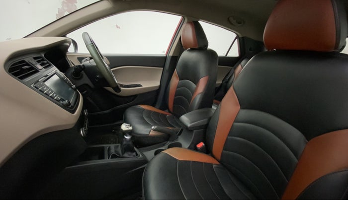 2015 Hyundai Elite i20 ASTA 1.2 (O), Petrol, Manual, 49,353 km, Right Side Front Door Cabin