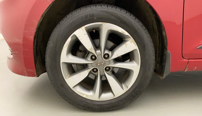 2015 Hyundai Elite i20 ASTA 1.2 (O), Petrol, Manual, 49,353 km, Left Front Wheel