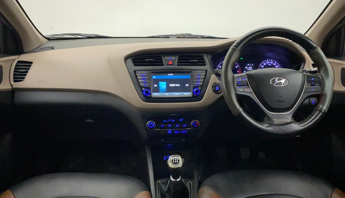 2015 Hyundai Elite i20 ASTA 1.2 (O), Petrol, Manual, 49,353 km, Dashboard