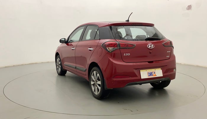 2015 Hyundai Elite i20 ASTA 1.2 (O), Petrol, Manual, 49,353 km, Left Back Diagonal