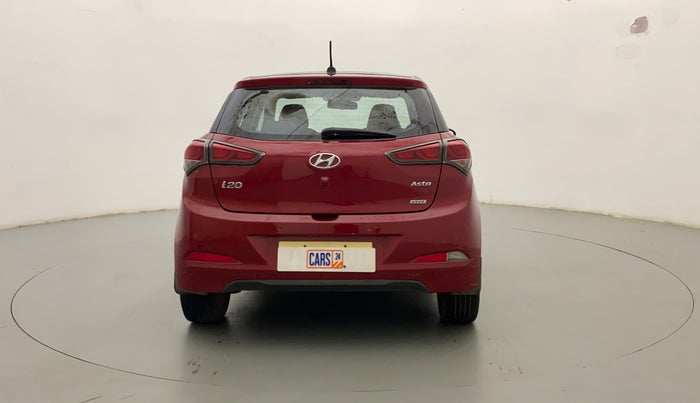 2015 Hyundai Elite i20 ASTA 1.2 (O), Petrol, Manual, 49,353 km, Back/Rear
