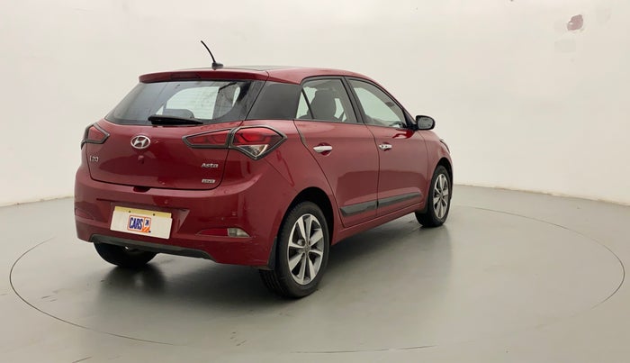 2015 Hyundai Elite i20 ASTA 1.2 (O), Petrol, Manual, 49,353 km, Right Back Diagonal