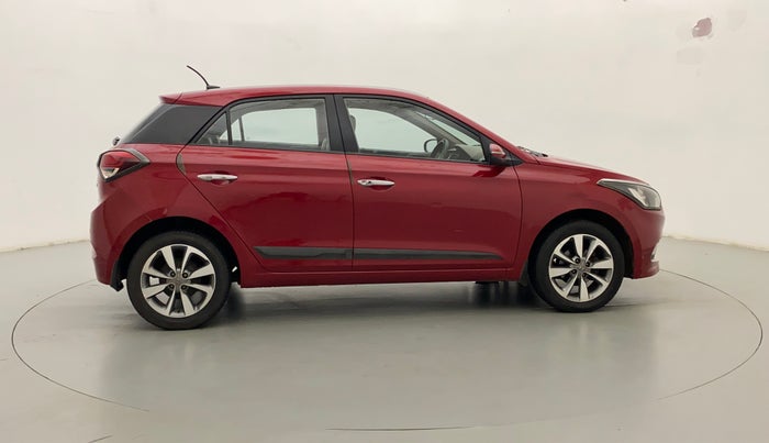 2015 Hyundai Elite i20 ASTA 1.2 (O), Petrol, Manual, 49,353 km, Right Side