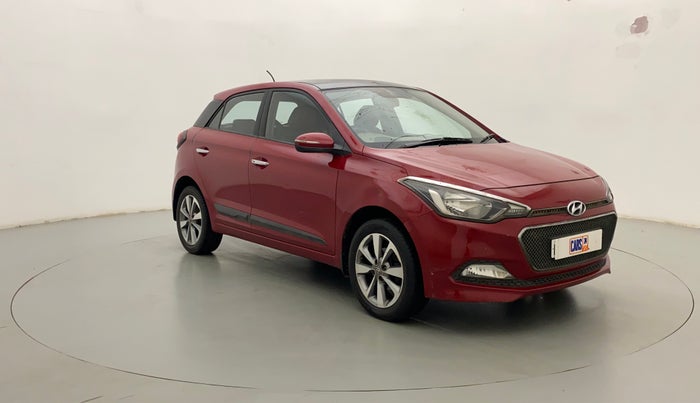 2015 Hyundai Elite i20 ASTA 1.2 (O), Petrol, Manual, 49,353 km, Right Front Diagonal