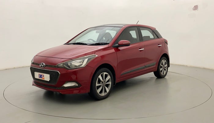 2015 Hyundai Elite i20 ASTA 1.2 (O), Petrol, Manual, 49,353 km, Left Front Diagonal