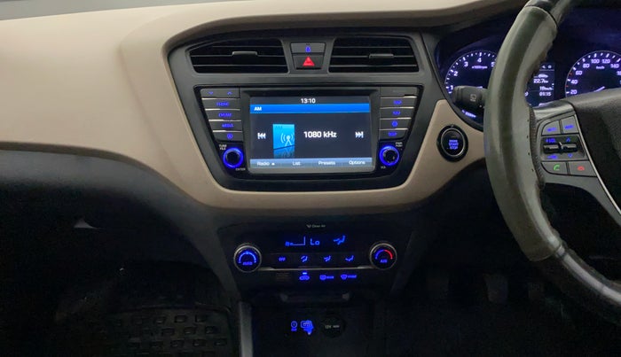 2015 Hyundai Elite i20 ASTA 1.2 (O), Petrol, Manual, 49,353 km, Air Conditioner
