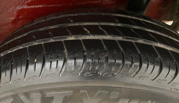 2021 Maruti S PRESSO VXI (O), Petrol, Manual, 67,206 km, Left Rear Tyre Tread