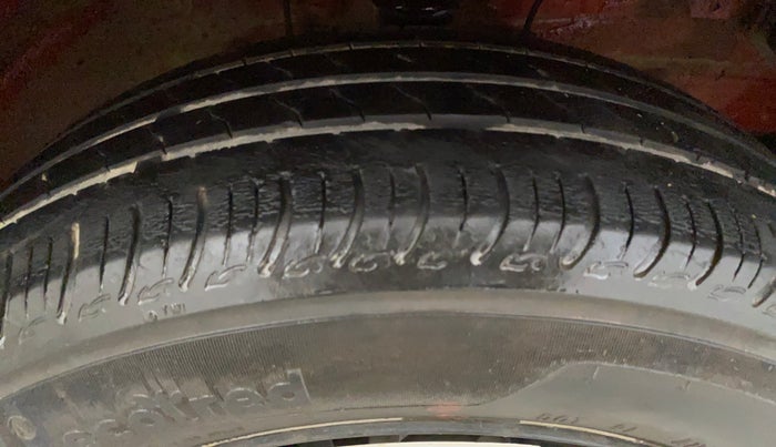 2021 Maruti S PRESSO VXI (O), Petrol, Manual, 67,206 km, Right Front Tyre Tread