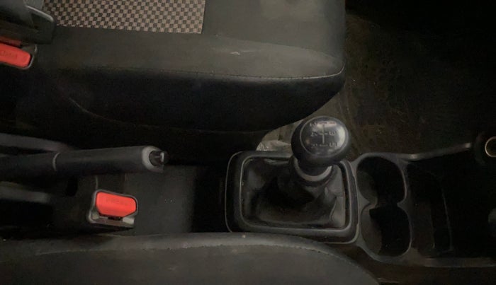 2021 Maruti S PRESSO VXI (O), Petrol, Manual, 67,206 km, Gear Lever