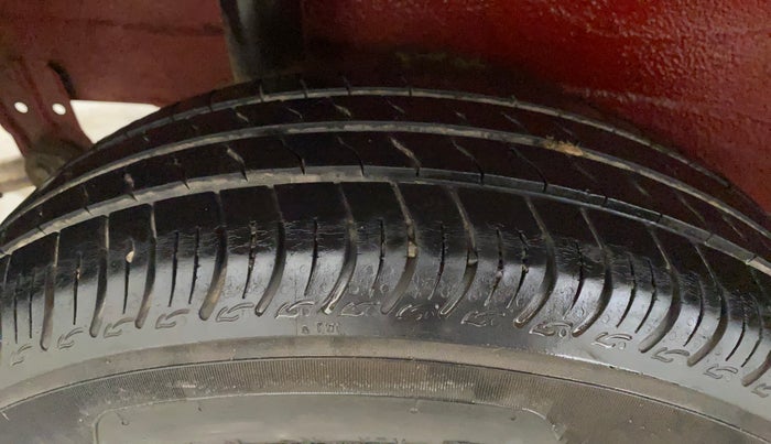 2021 Maruti S PRESSO VXI (O), Petrol, Manual, 67,206 km, Right Rear Tyre Tread