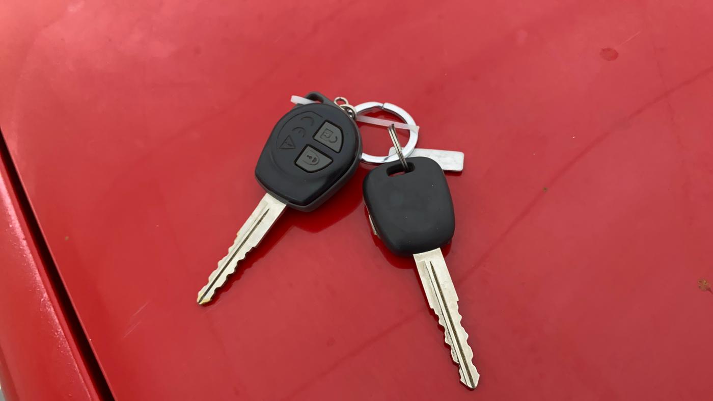 2021 Maruti S PRESSO VXI (O), Petrol, Manual, 67,206 km, Key Close Up