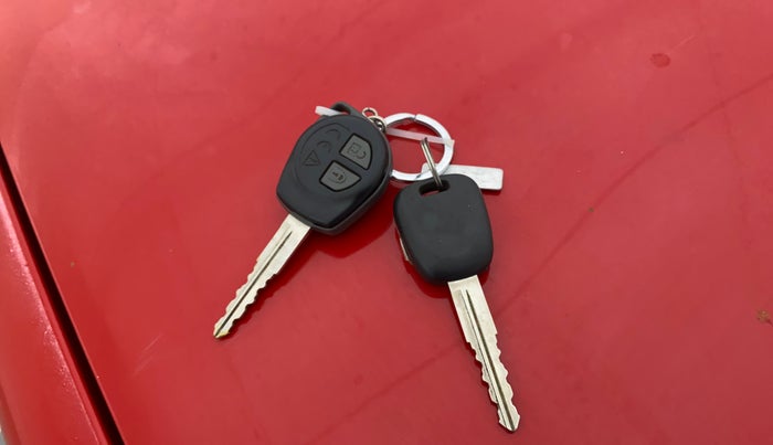 2021 Maruti S PRESSO VXI (O), Petrol, Manual, 67,206 km, Key Close Up