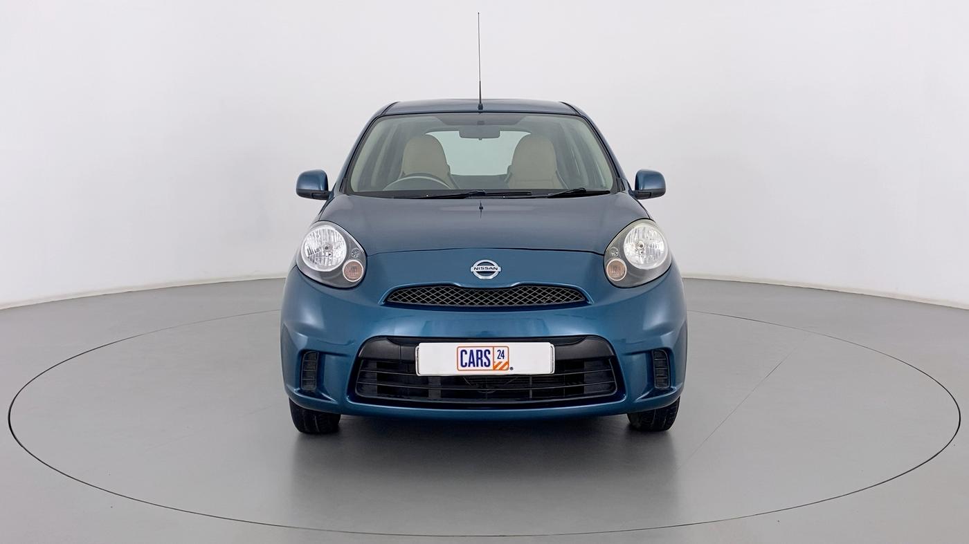 2016 Nissan Micra Active XV S, Petrol, Manual, 80,375 km, Front