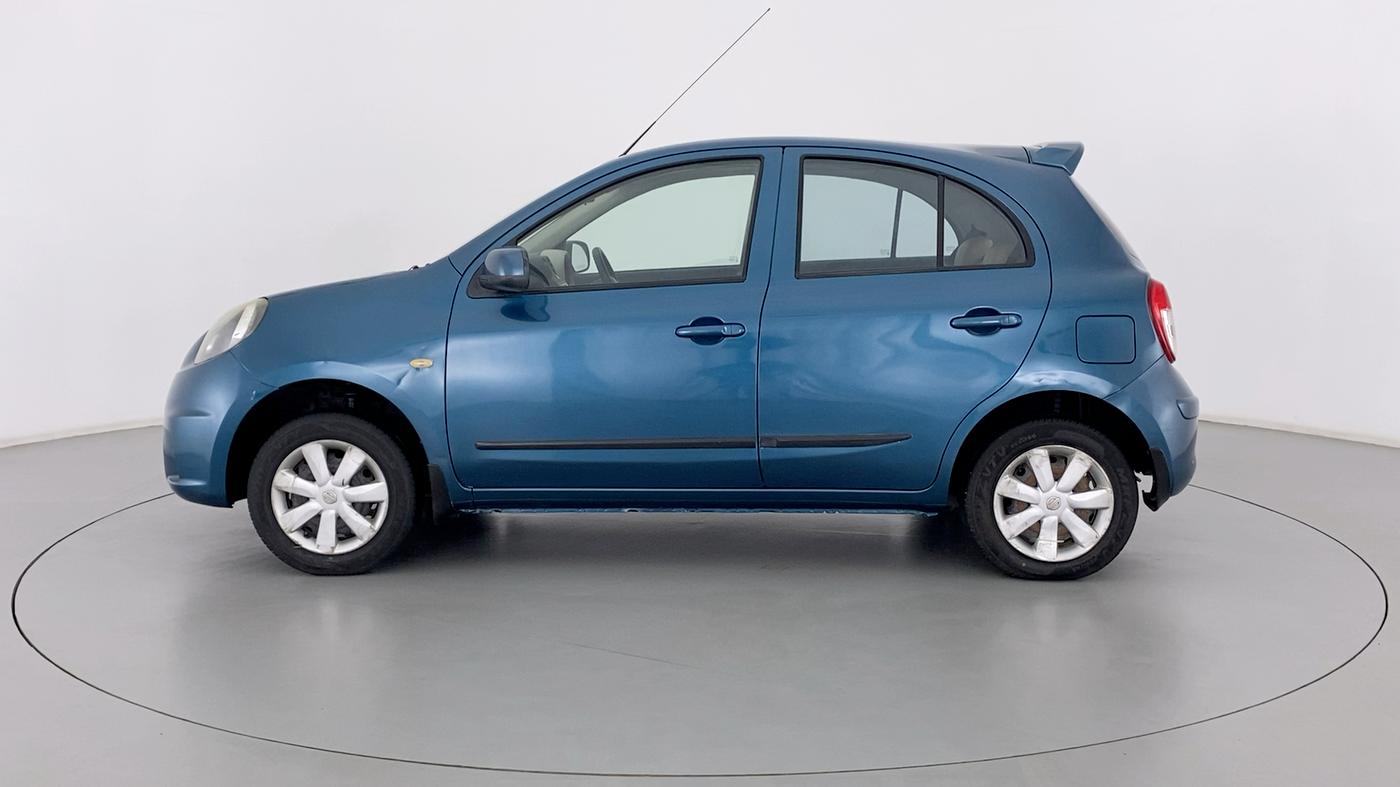 2016 Nissan Micra Active XV S, Petrol, Manual, 80,375 km, Left Side