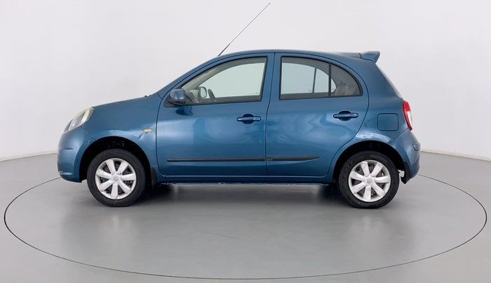 2016 Nissan Micra Active XV S, Petrol, Manual, 80,375 km, Left Side