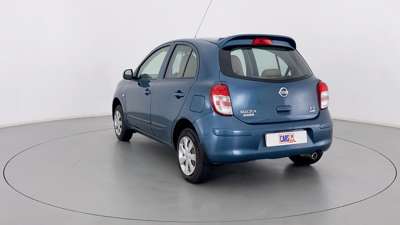 2016 Nissan Micra Active XV S, Petrol, Manual, 80,375 km, Left Back Diagonal