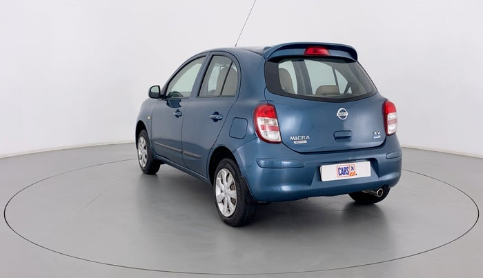2016 Nissan Micra Active XV S, Petrol, Manual, 80,375 km, Left Back Diagonal
