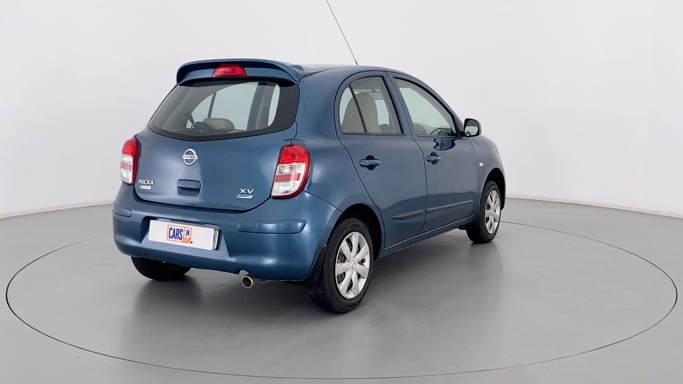 2016 Nissan Micra Active XV S, Petrol, Manual, 80,375 km, Right Back Diagonal