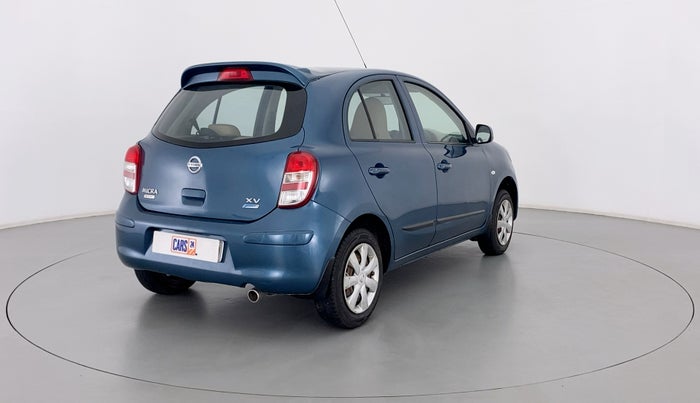 2016 Nissan Micra Active XV S, Petrol, Manual, 80,375 km, Right Back Diagonal