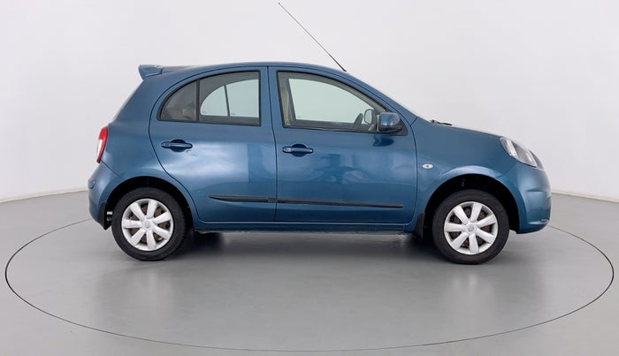 2016 Nissan Micra Active XV S, Petrol, Manual, 80,375 km, Right Side View