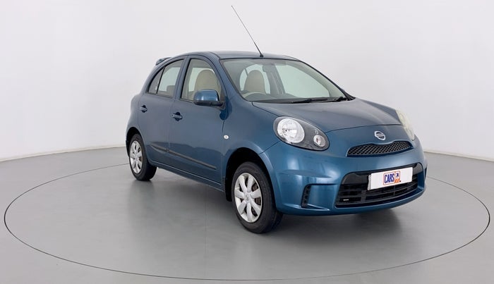 2016 Nissan Micra Active XV S, Petrol, Manual, 80,375 km, Right Front Diagonal