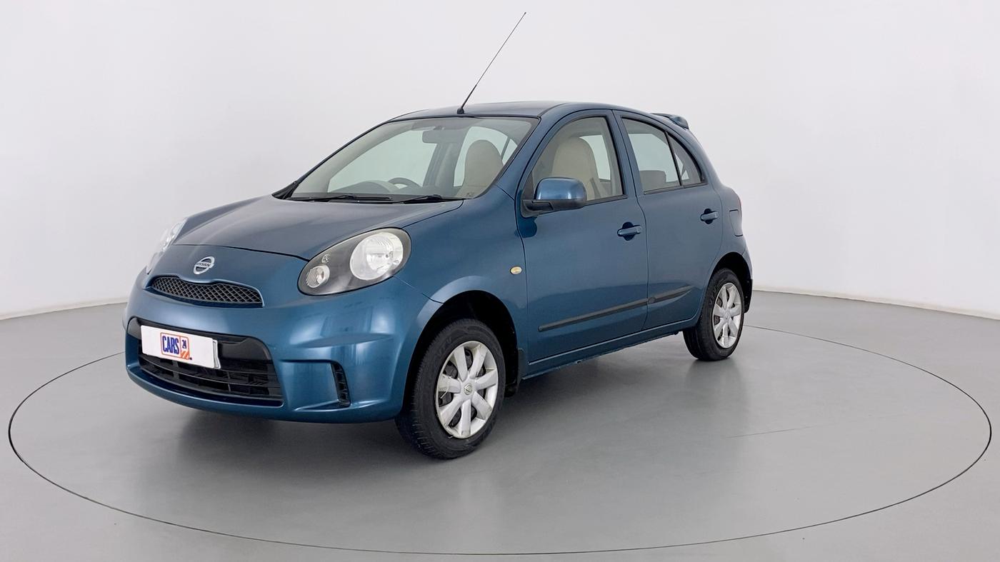 2016 Nissan Micra Active XV S, Petrol, Manual, 80,375 km, Left Front Diagonal