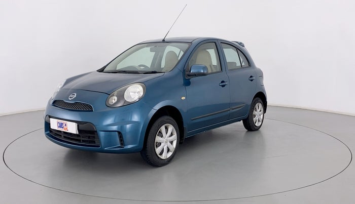 2016 Nissan Micra Active XV S, Petrol, Manual, 80,375 km, Left Front Diagonal