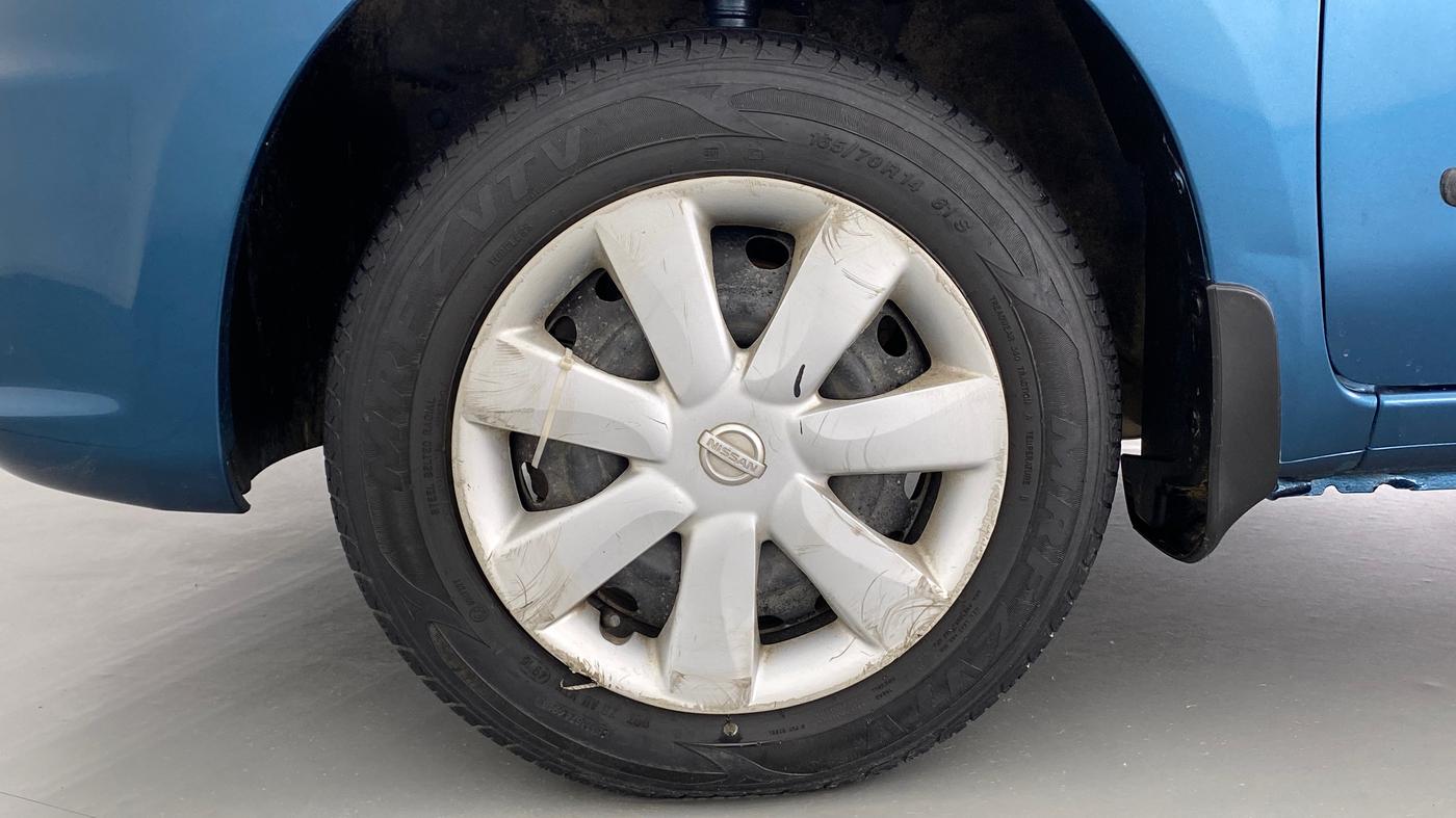 2016 Nissan Micra Active XV S, Petrol, Manual, 80,375 km, Left Front Wheel