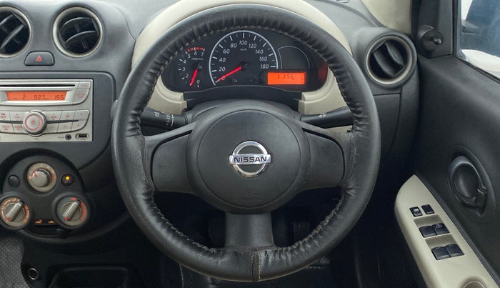 2016 Nissan Micra Active XV S, Petrol, Manual, 80,375 km, Steering Wheel Close Up