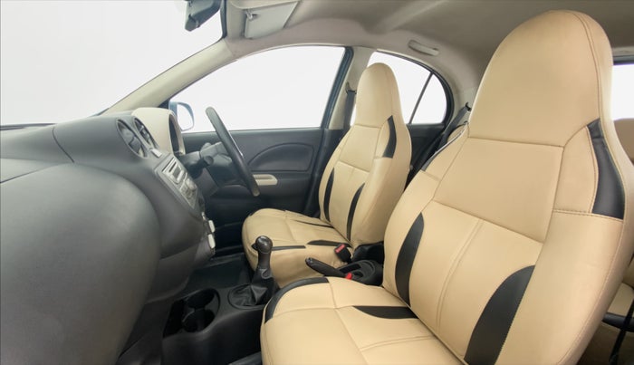 2016 Nissan Micra Active XV S, Petrol, Manual, 80,375 km, Right Side Front Door Cabin