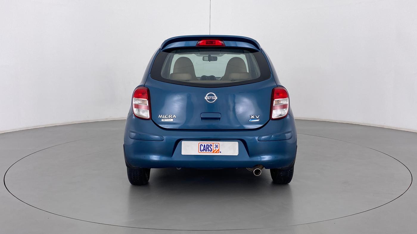 2016 Nissan Micra Active XV S, Petrol, Manual, 80,375 km, Back/Rear