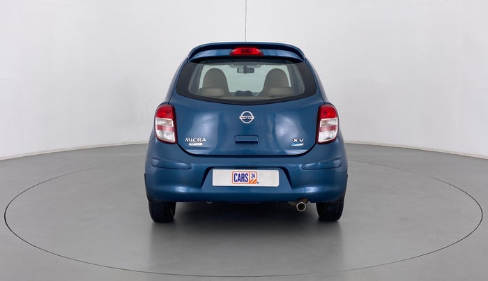 2016 Nissan Micra Active XV S, Petrol, Manual, 80,375 km, Back/Rear