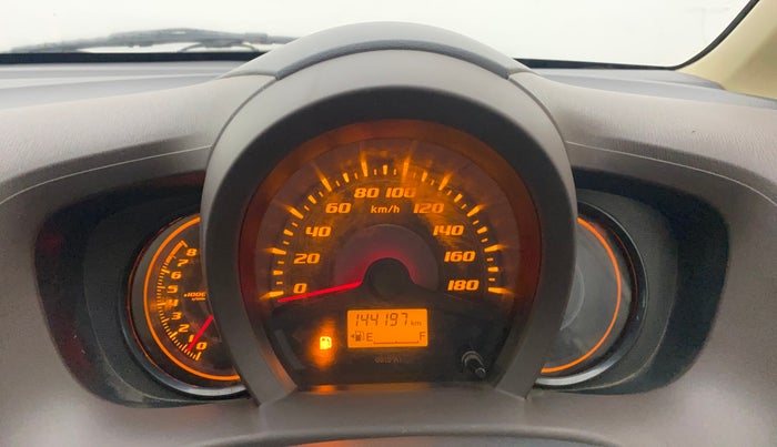 2013 Honda Amaze 1.2L I-VTEC S, CNG, Manual, 1,44,183 km, Odometer Image