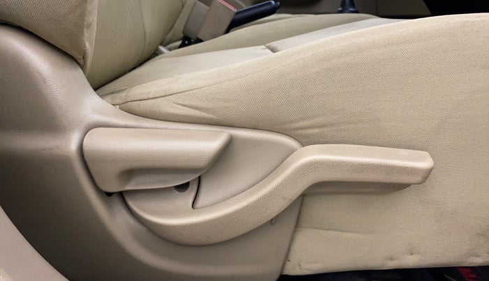 2013 Honda Amaze 1.2L I-VTEC S, CNG, Manual, 1,44,183 km, Driver Side Adjustment Panel