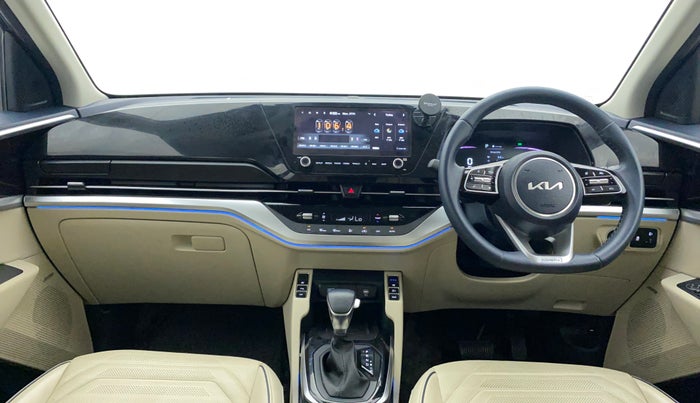 2022 KIA CARENS LUXURY PLUS 1.4 PETROL DCT 7 STR, Petrol, Automatic, 8,510 km, Dashboard
