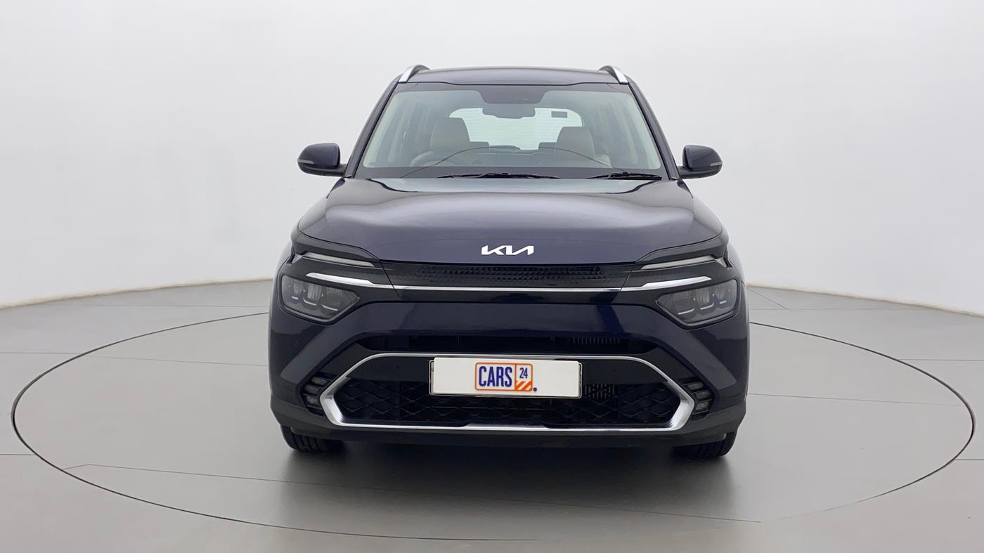 2022 KIA CARENS LUXURY PLUS 1.4 PETROL DCT 7 STR, Petrol, Automatic, 8,510 km, Front