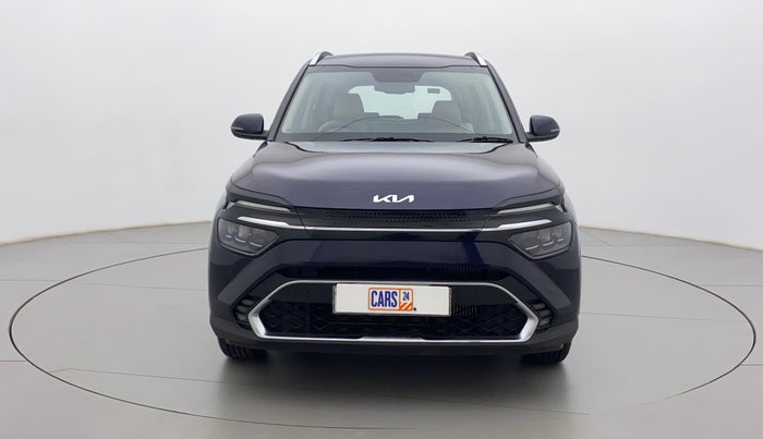 2022 KIA CARENS LUXURY PLUS 1.4 PETROL DCT 7 STR, Petrol, Automatic, 8,510 km, Front