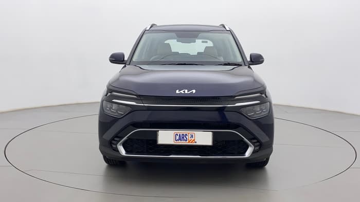 2022 KIA CARENS LUXURY PLUS 1.4 PETROL DCT 7 STR, Petrol, Automatic, 8,510 km, Front