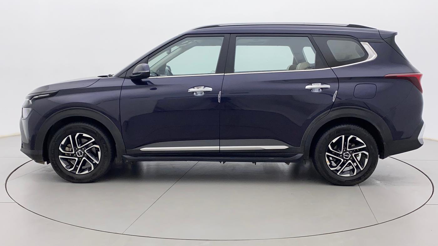 2022 KIA CARENS LUXURY PLUS 1.4 PETROL DCT 7 STR, Petrol, Automatic, 8,510 km, Left Side