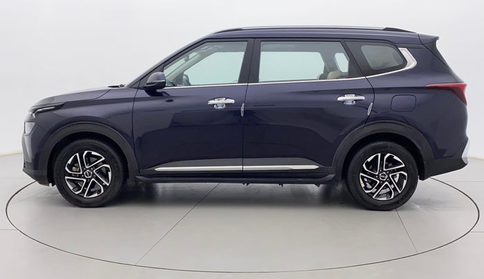 2022 KIA CARENS LUXURY PLUS 1.4 PETROL DCT 7 STR, Petrol, Automatic, 8,510 km, Left Side