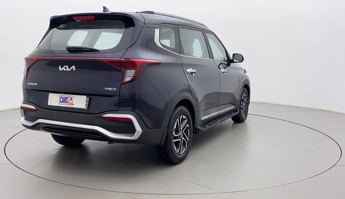 2022 KIA CARENS LUXURY PLUS 1.4 PETROL DCT 7 STR, Petrol, Automatic, 8,510 km, Right Back Diagonal