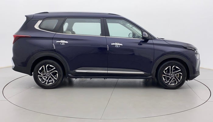 2022 KIA CARENS LUXURY PLUS 1.4 PETROL DCT 7 STR, Petrol, Automatic, 8,510 km, Right Side View