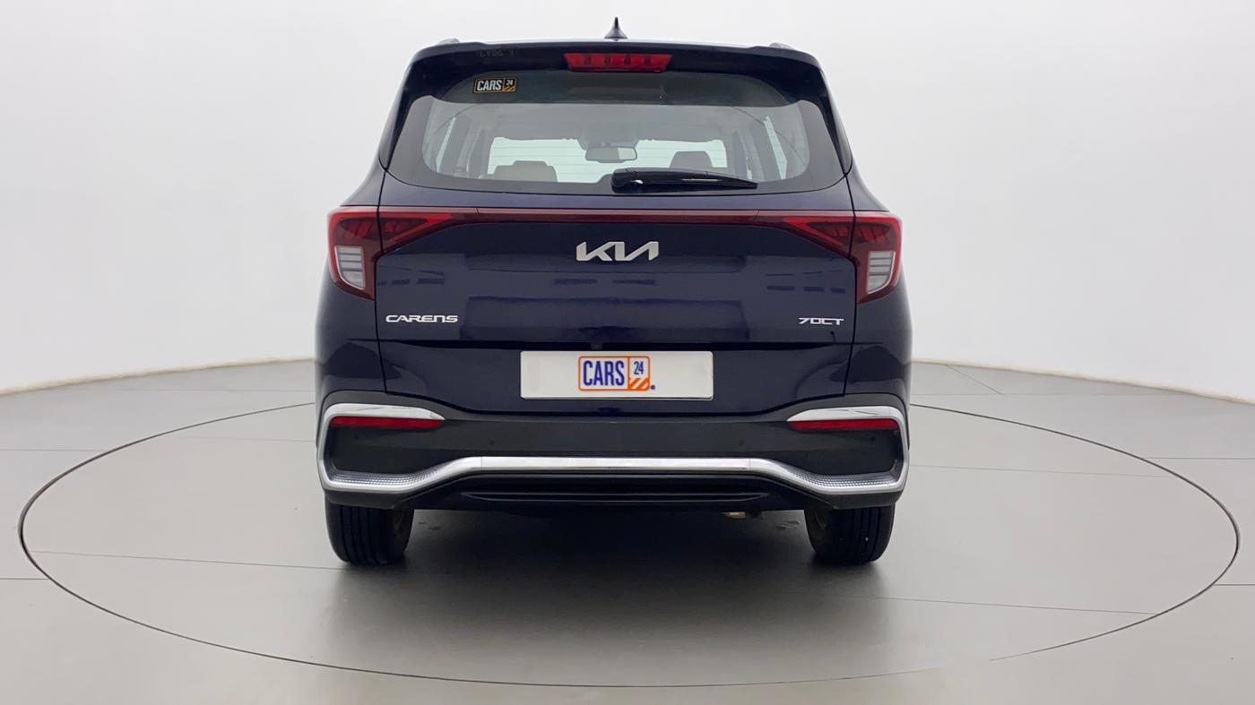 2022 KIA CARENS LUXURY PLUS 1.4 PETROL DCT 7 STR, Petrol, Automatic, 8,510 km, Back/Rear