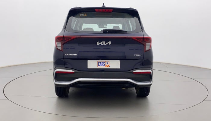 2022 KIA CARENS LUXURY PLUS 1.4 PETROL DCT 7 STR, Petrol, Automatic, 8,510 km, Back/Rear