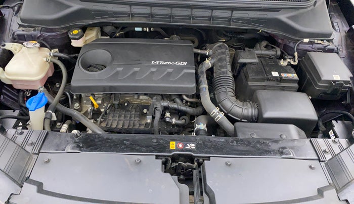 2022 KIA CARENS LUXURY PLUS 1.4 PETROL DCT 7 STR, Petrol, Automatic, 8,510 km, Open Bonet