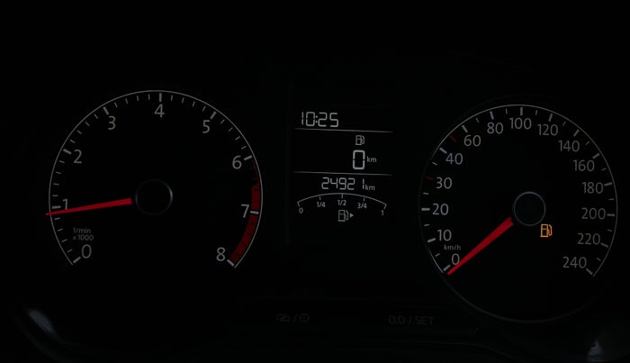 2016 Volkswagen Ameo HIGHLINE1.2L, Petrol, Manual, 24,916 km, Odometer Image