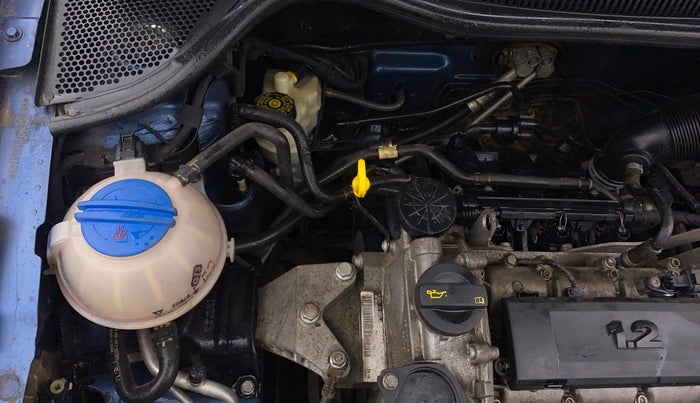 2016 Volkswagen Ameo HIGHLINE1.2L, Petrol, Manual, 24,916 km, Engine View - Right