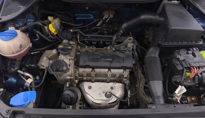 2016 Volkswagen Ameo HIGHLINE1.2L, Petrol, Manual, 24,916 km, Engine View